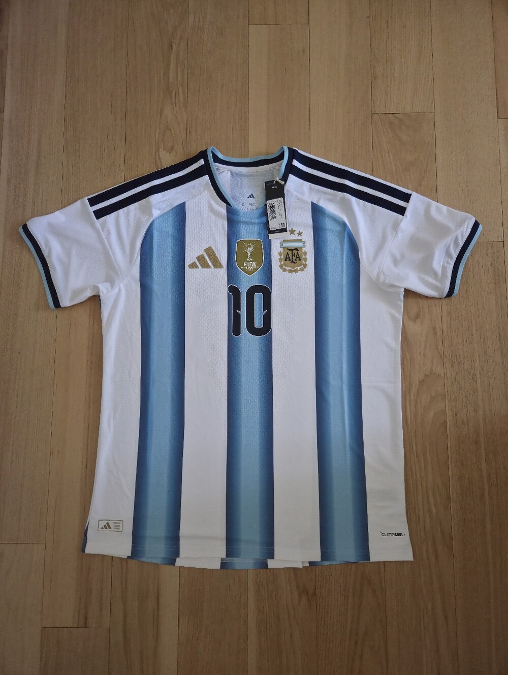 Adidas Argentina 2026 Home Jersey Messi Authentic Player Version Men's XL NWT
